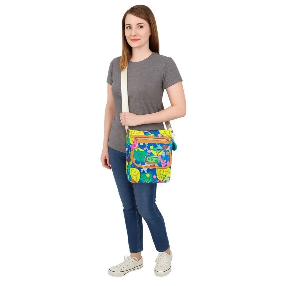 Lily Bloom Bag Crossbody Purse Satchel Shoulder Handbag Easter Women's Woman's
